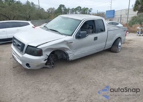 2006 Ford F-150 Stx/Xl/Xlt z USA, uszkodzony, nr VIN 1FTRX12W46NB59447